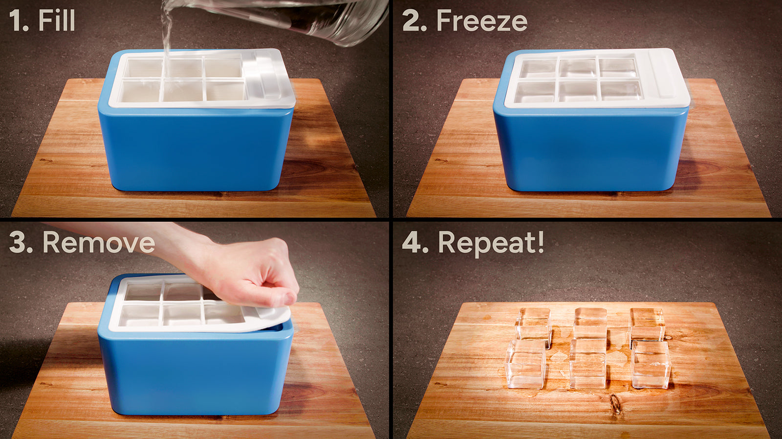 Four how-to steps