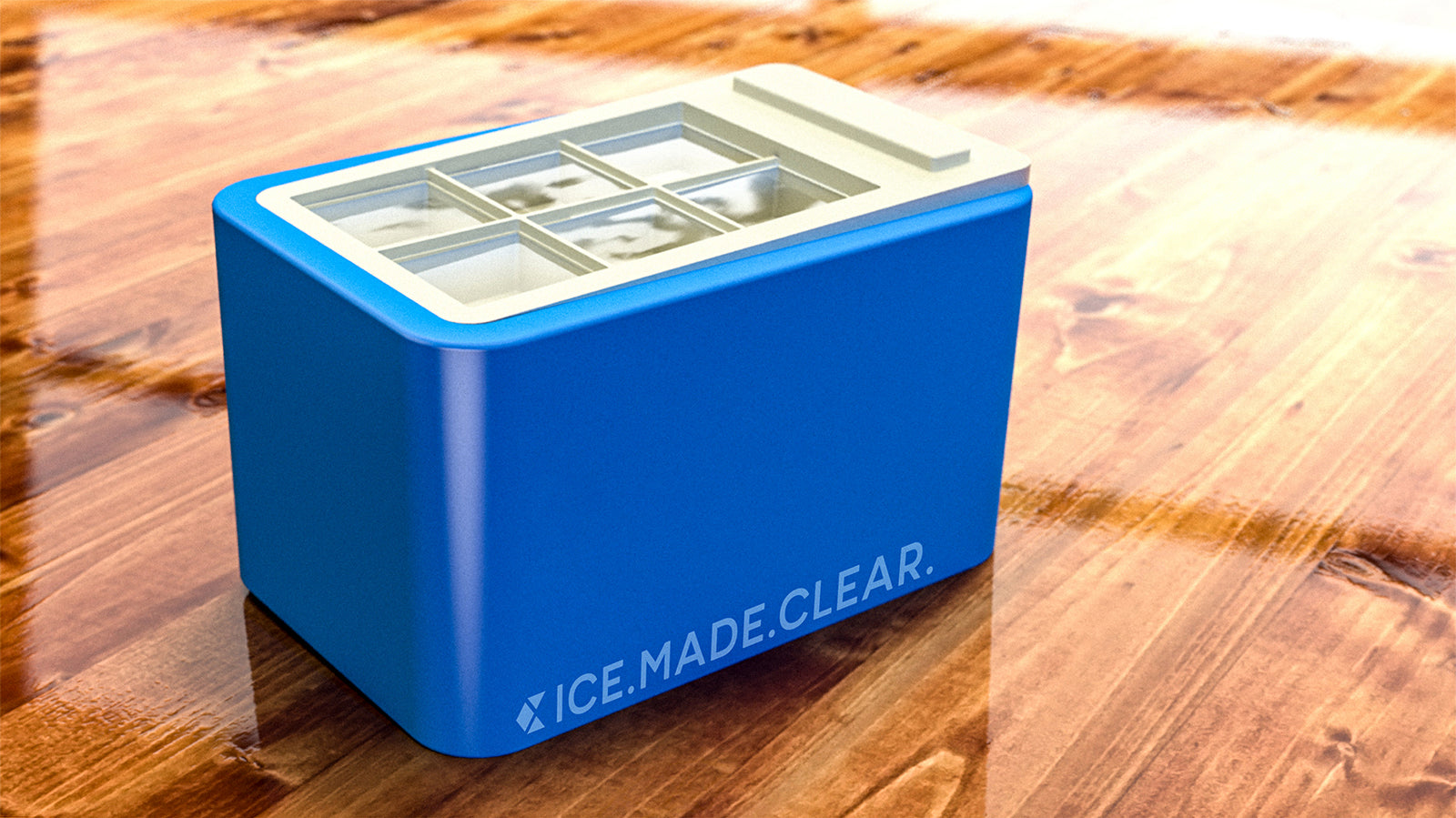 IMC Base with tray and ice