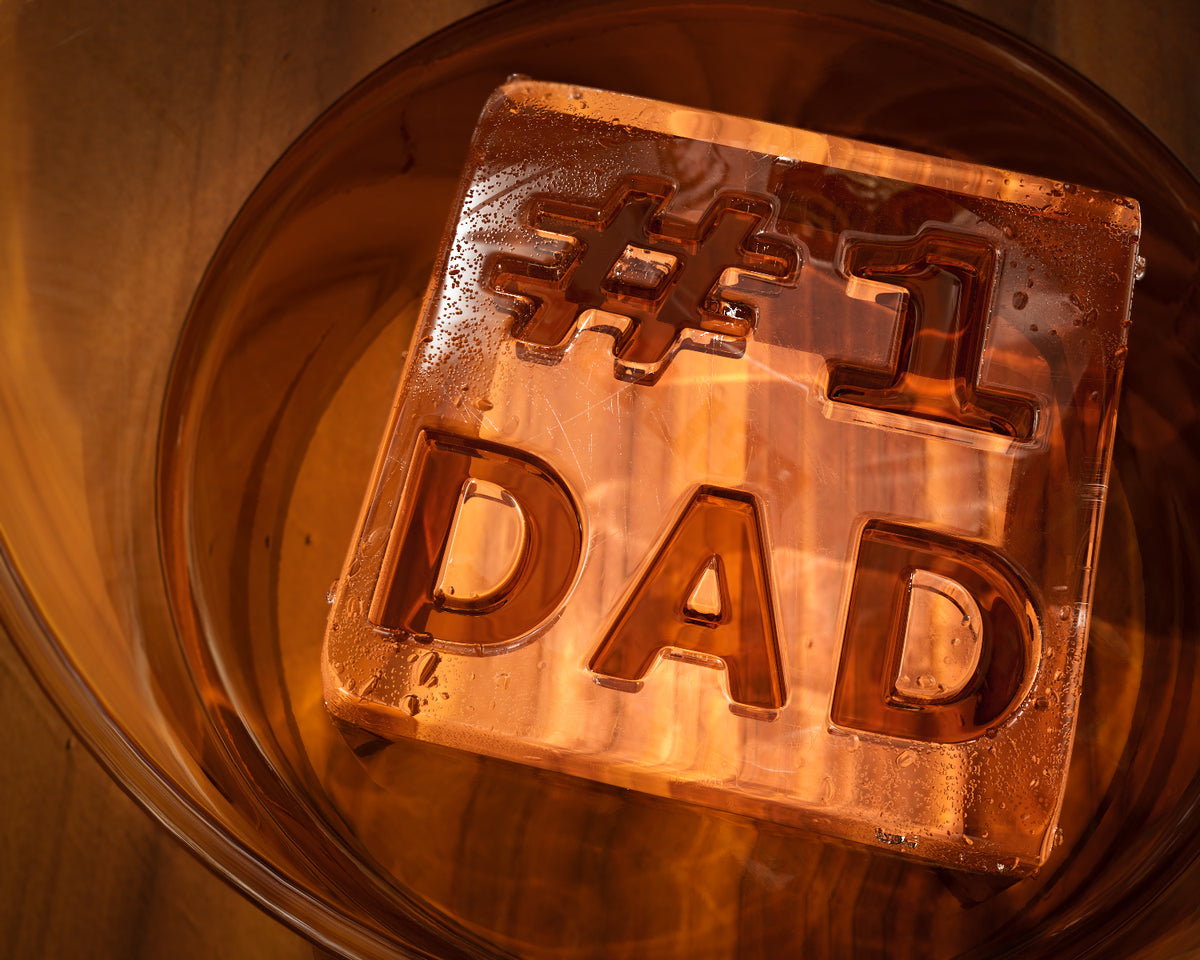 Father's Day Custom Clear Ice