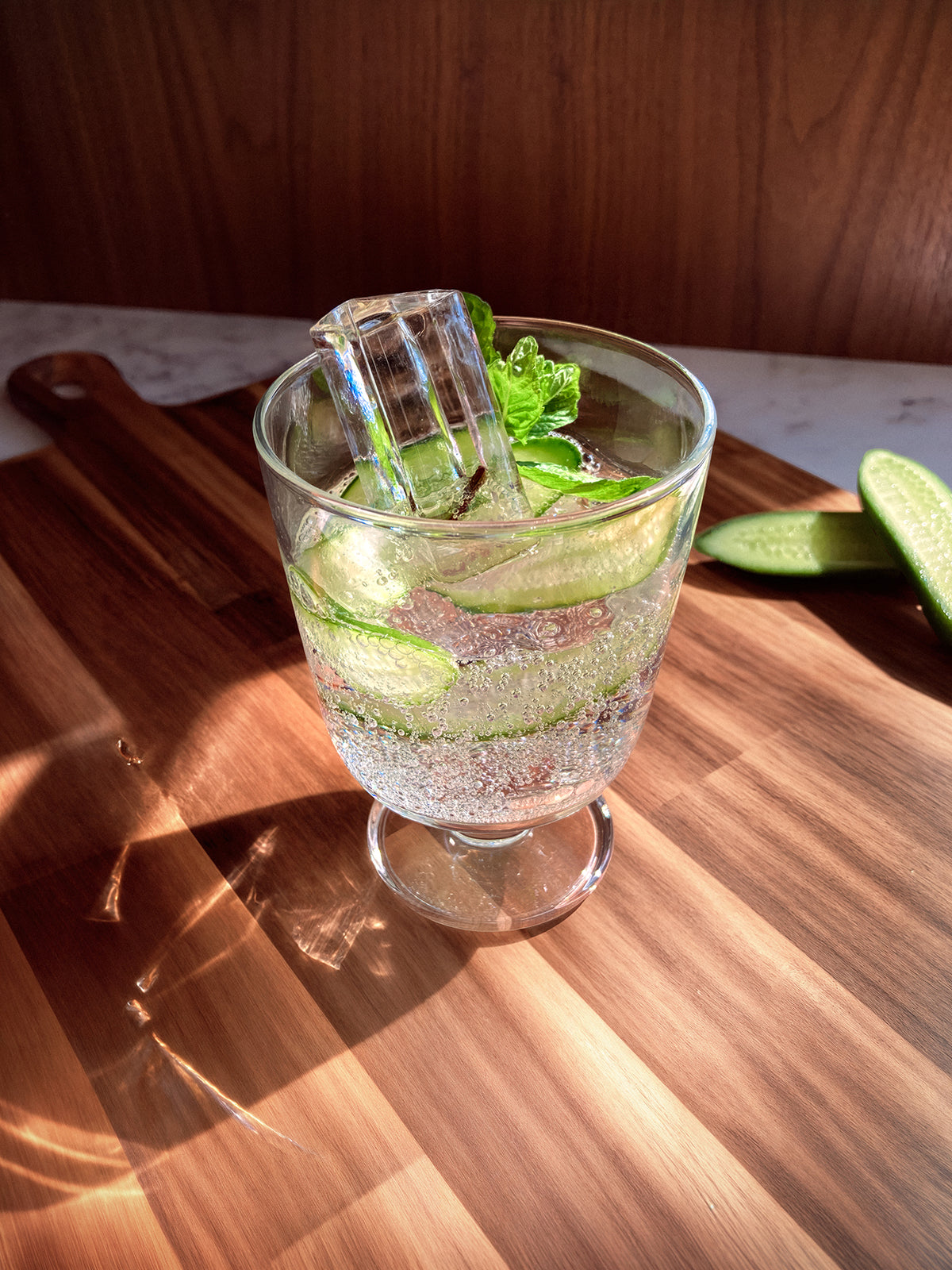 Make any drink elegant