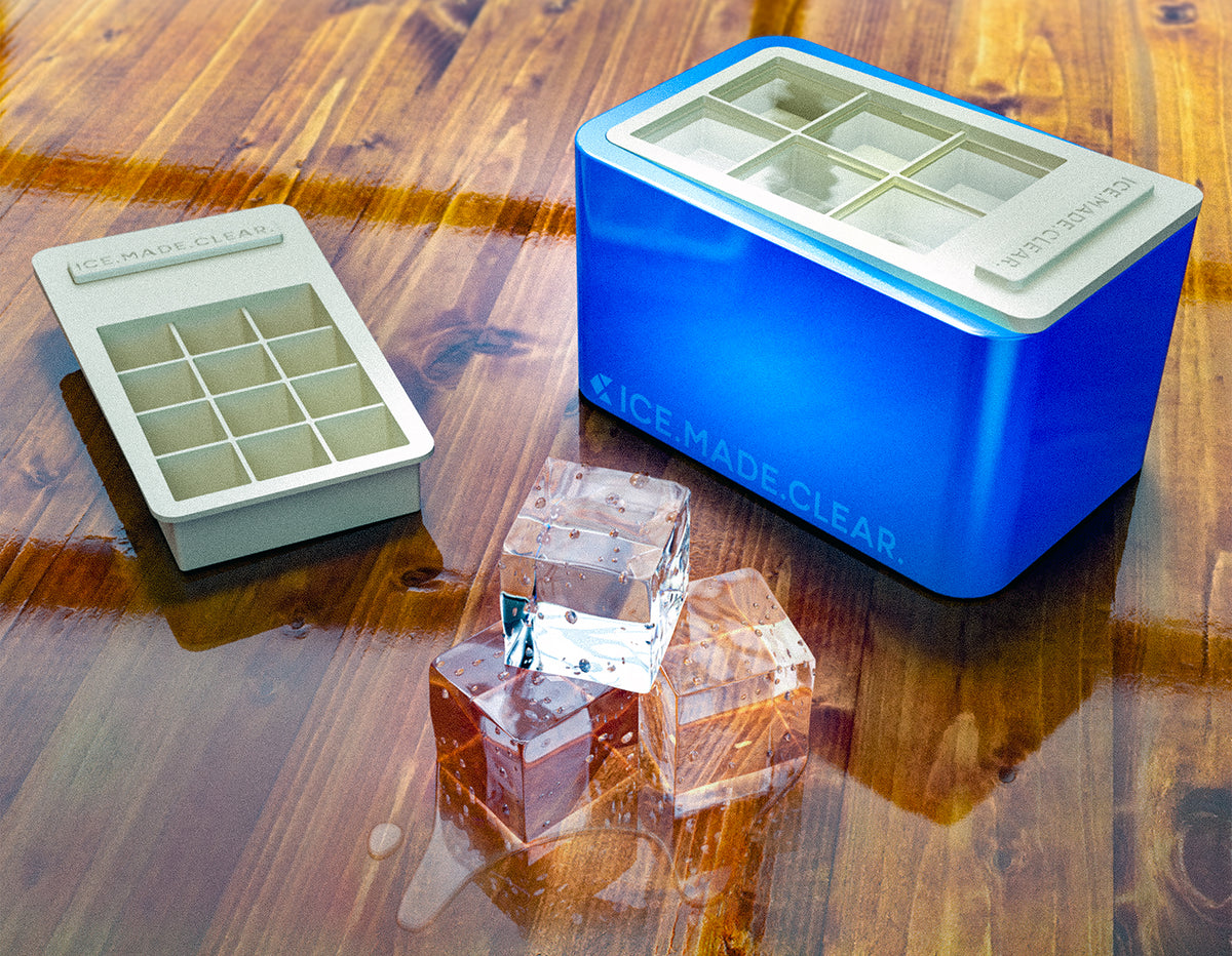 Ice. Made. Clear. ™ | The Clear Ice Maker That Works